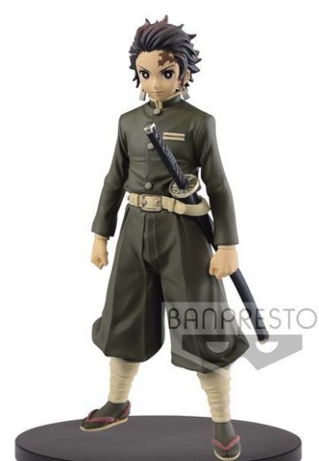 鬼灭之刃 手办-绊之装- Vol.7 鬼灭の刃 灶门炭治郎 Sepia Color ver.  | Hpoi手办维基