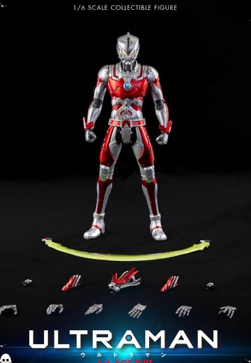 机动奥特曼 艾斯奥特曼装甲  （动画版） | Hpoi手办维基