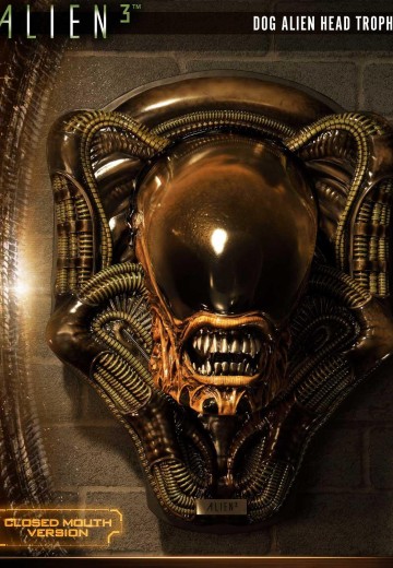 3D墙壁艺术 WAAL-03 异形3 异形狗  闭口版 | Hpoi手办维基