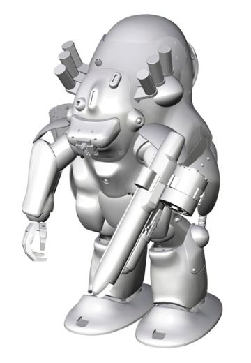 Maschinen Krieger 1/20 Robot Battle V 44型重装甲战斗服 MK44B-2 战斧骑士 | Hpoi手办维基