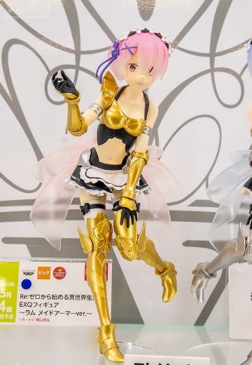EXQ手办 Re：从零开始的异世界生活 拉姆 女仆盔甲