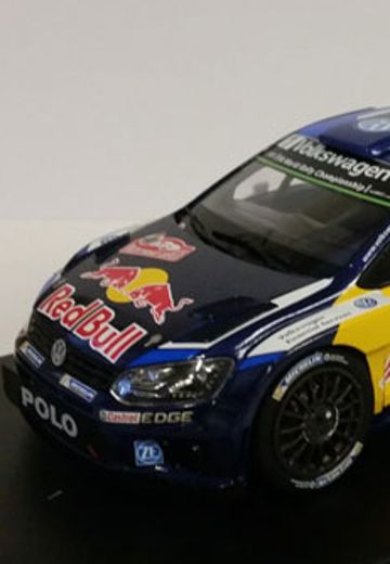 1/24 Belkits No.10 大众 POLO R WRC 2015