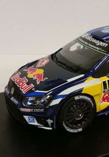 Belkits No.11 大众 POLO R WRC 2016 | Hpoi手办维基