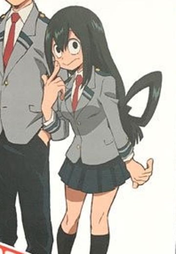 我的英雄学院 蛙吹梅雨 学校制服 Ver.  | Hpoi手办维基