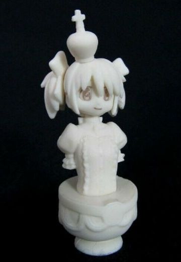 象棋作品 魔法少女小圆 鹿目圆香 White Ver.  | Hpoi手办维基