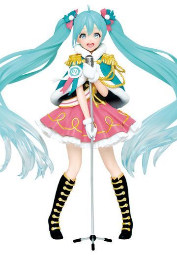 初音未来 Winter Live玩具人偶 【初音未来】 店铺独家款 | Hpoi手办维基