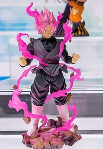 龙珠扭蛋 龙珠超 超复活篇 孙悟空 黑超级赛亚人 pink | Hpoi手办维基