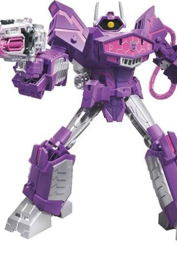  TCV-31 变形金刚 Cyberverse 震荡波&麦卡丹 | Hpoi手办维基