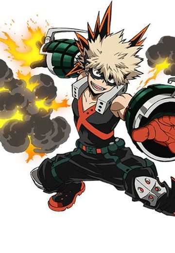 Age of Heroes 我的英雄学院 爆豪胜己  | Hpoi手办维基