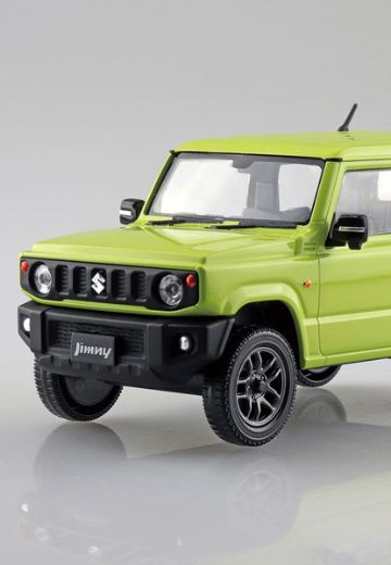 卡扣组合型套件 No.08-A 铃木 吉姆尼 (跃动黄) | Hpoi手办维基