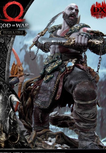 Ultimate Premium Masterline UPMGOW-02DX 战神4 奎托斯＆阿特柔斯＆Mimir DX版