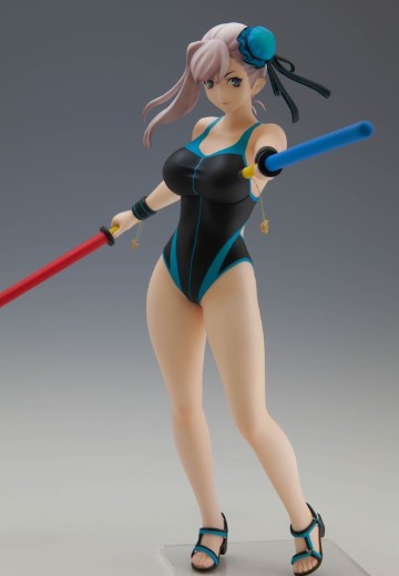 Fate/Grand Order 宫本武藏 泳装 | Hpoi手办维基