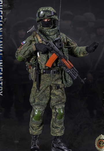 DAMTOYS 78070 1/6 俄罗斯海军 步兵 海军陆战队