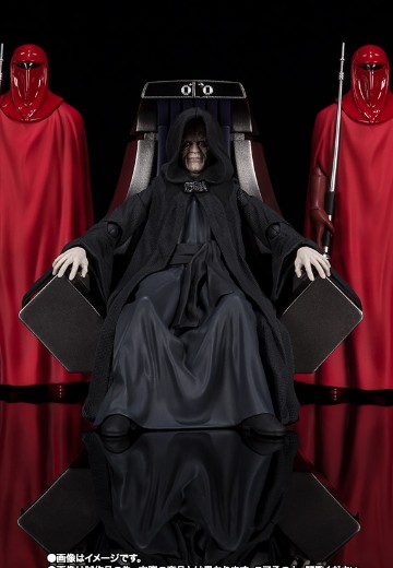 星球大战6 绝地归来 希夫·帕尔帕廷 皇帝 死星2 王座之间套装 | Hpoi手办维基