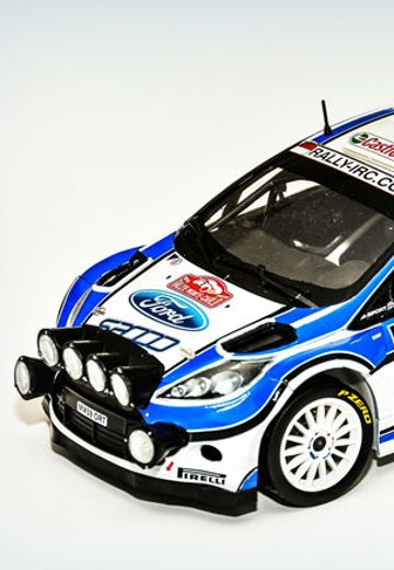 1/24 Belkits No.2 福特 Fiesta S2000 | Hpoi手办维基