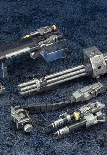 HMM 1/72 ZOIDS个性化零件 光束加特林机关炮套装