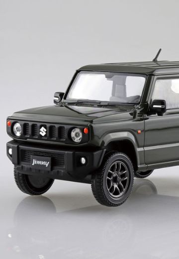 卡扣组合型套件 No.08-B 铃木 吉姆尼 (丛林绿)