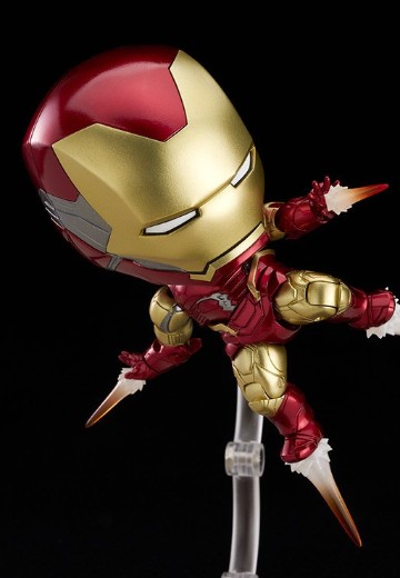 粘土人#1230-DX 复仇者联盟:终局之战 钢铁侠 MK85 DX版