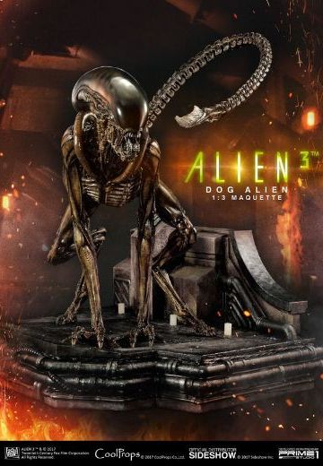 MuseumMasterLine系列 MMAL-1 异形3 Dog异形 | Hpoi手办维基