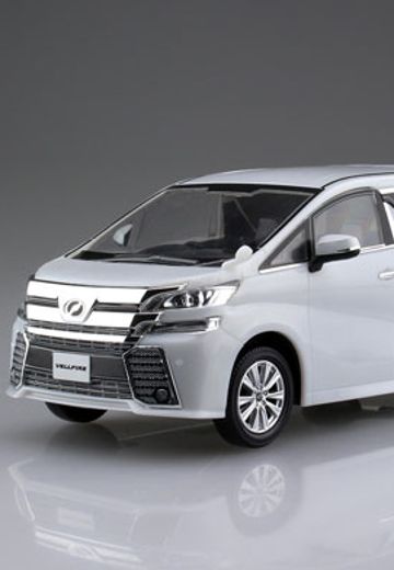 卡扣组合型套件 No.04A 丰田 威尔法 (白色珍珠水晶色) | Hpoi手办维基