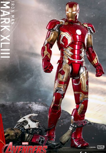 电影杰作 DIECAST 1/6 复仇者联盟2：奥创时代 钢铁侠 Mark. 43 | Hpoi手办维基