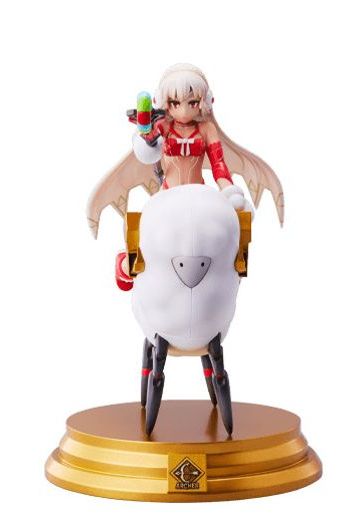 Fate/Grand Order 决斗收藏手办 Fate/Grand Order 阿提拉 The Santa  | Hpoi手办维基