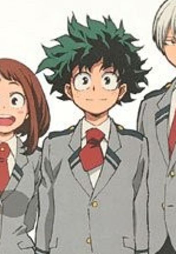 我的英雄学院 绿谷出久 学校制服 Ver.  | Hpoi手办维基