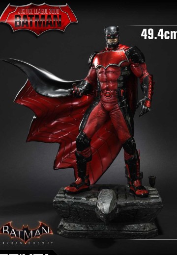 CMDC-05 蝙蝠侠:阿卡姆骑士 - 正义联盟3000 蝙蝠侠  | Hpoi手办维基