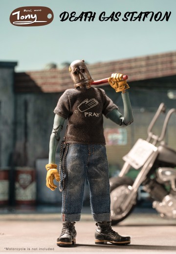 PES020 铁头托尼-亡命加油站系列1/12可动人偶