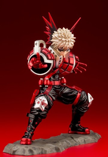 ARTFX J 我的英雄学院 爆豪胜己 限定色版 | Hpoi手办维基