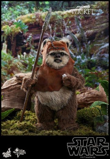电影杰作 1/6 星球大战:绝地归来 威基特 | Hpoi手办维基