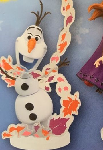 PM手办 冰雪奇缘2 雪宝 | Hpoi手办维基