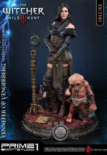 Premium Masterline PMW3-08DX 巫师3:狂猎 叶奈法&Uma