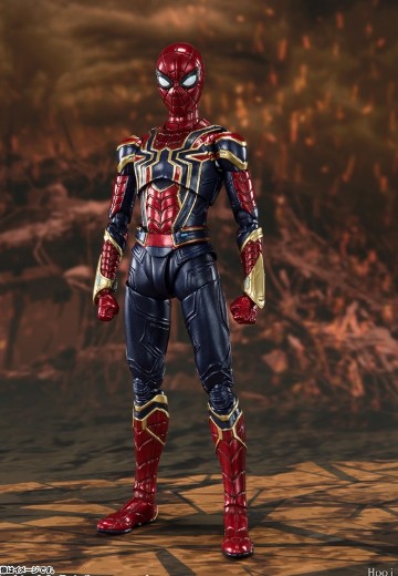 S.H.Figuarts 复仇者联盟4：终局之战 钢铁蜘蛛侠 决战版