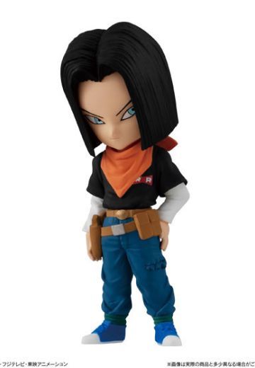 食玩 龙珠Z 人造人间17号  | Hpoi手办维基