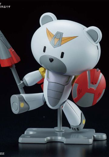 HGPG 1/144 高达创形者：再起 正义熊霸