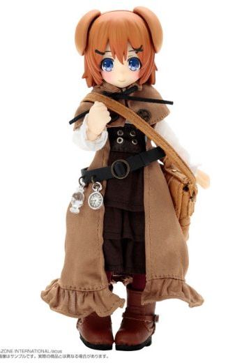 耳朵花园博物志 华芙 探险服