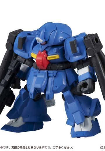 机动战士高达 MOBILE SUIT ENSEMBLE 13 高达前哨战 RMS-141赛克·艾恩 Type 1 Armament 