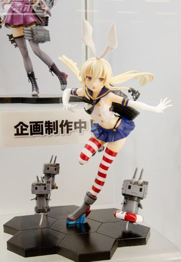 超级景品 舰队Collection-舰娘- 岛风