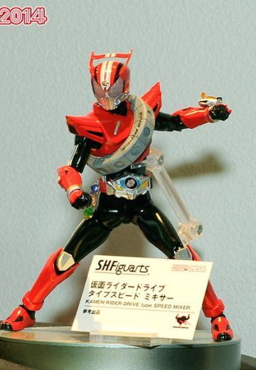 S.H.Figuarts 假面骑士：驰骑 假面骑士驰骑 飙速型 旋转搅拌筒 | Hpoi手办维基