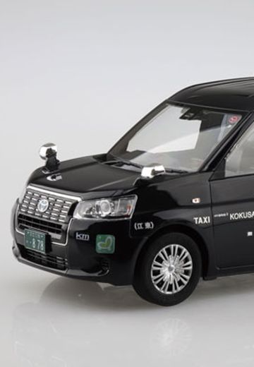 The Model Car SP 1/24 丰田 NTP10 JPN Taxi ’17 国际汽车式样  | Hpoi手办维基