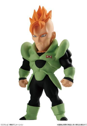 食玩 龙珠Z 人造人间16号 