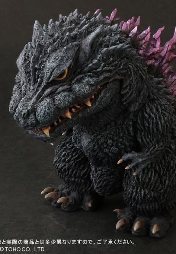 Q版拟真系列 哥斯拉2000 哥斯拉 | Hpoi手办维基