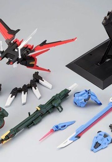 PG 机动战士高达SEED GAT-X105+AQM/E-YM1 完美强袭 扩展包