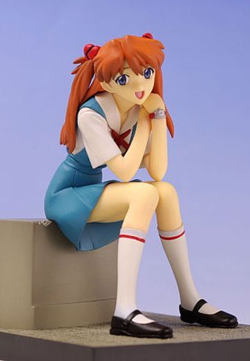 新世纪福音战士	惣流·明日香·兰格雷 校服