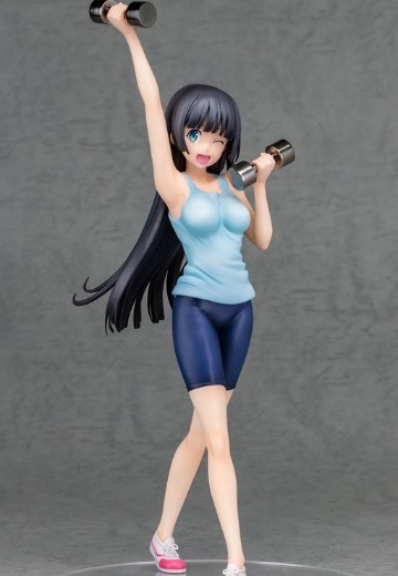 流汗吧！健身少女 奏流院朱美 | Hpoi手办维基