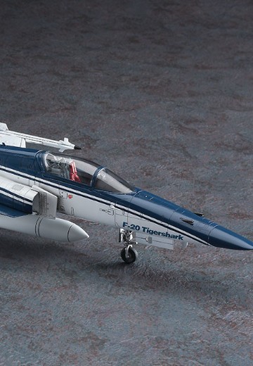 1/48 战区88 F-20 虎鲨式战斗机 风间真