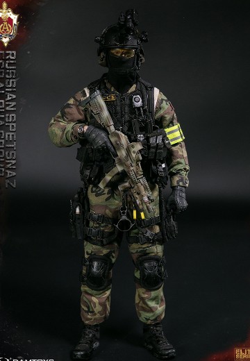 DAMTOYS 78071 俄罗斯联邦安全局 阿尔法小组 圣彼得堡 | Hpoi手办维基