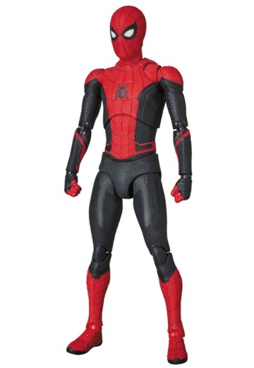 MAFEX 编号113 蜘蛛侠：英雄远征 蜘蛛侠 升级战衣