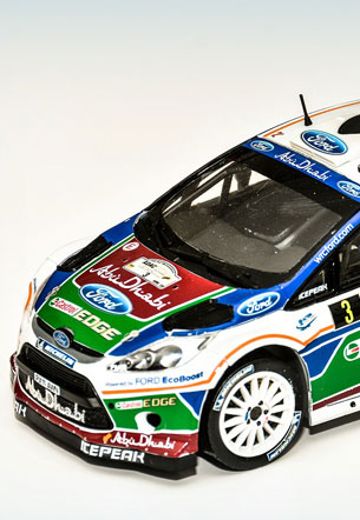 1/24 Belkits No.3 福特 Fiesta RS WRC | Hpoi手办维基